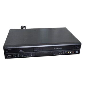 JVC HR-XVC14BU VCR/DVD Player Combo